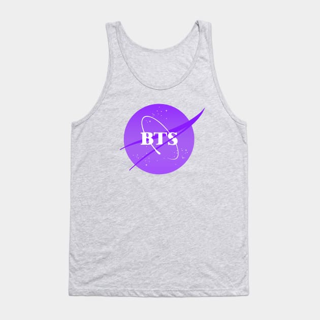 BTS (NASA) Tank Top by lovelyday